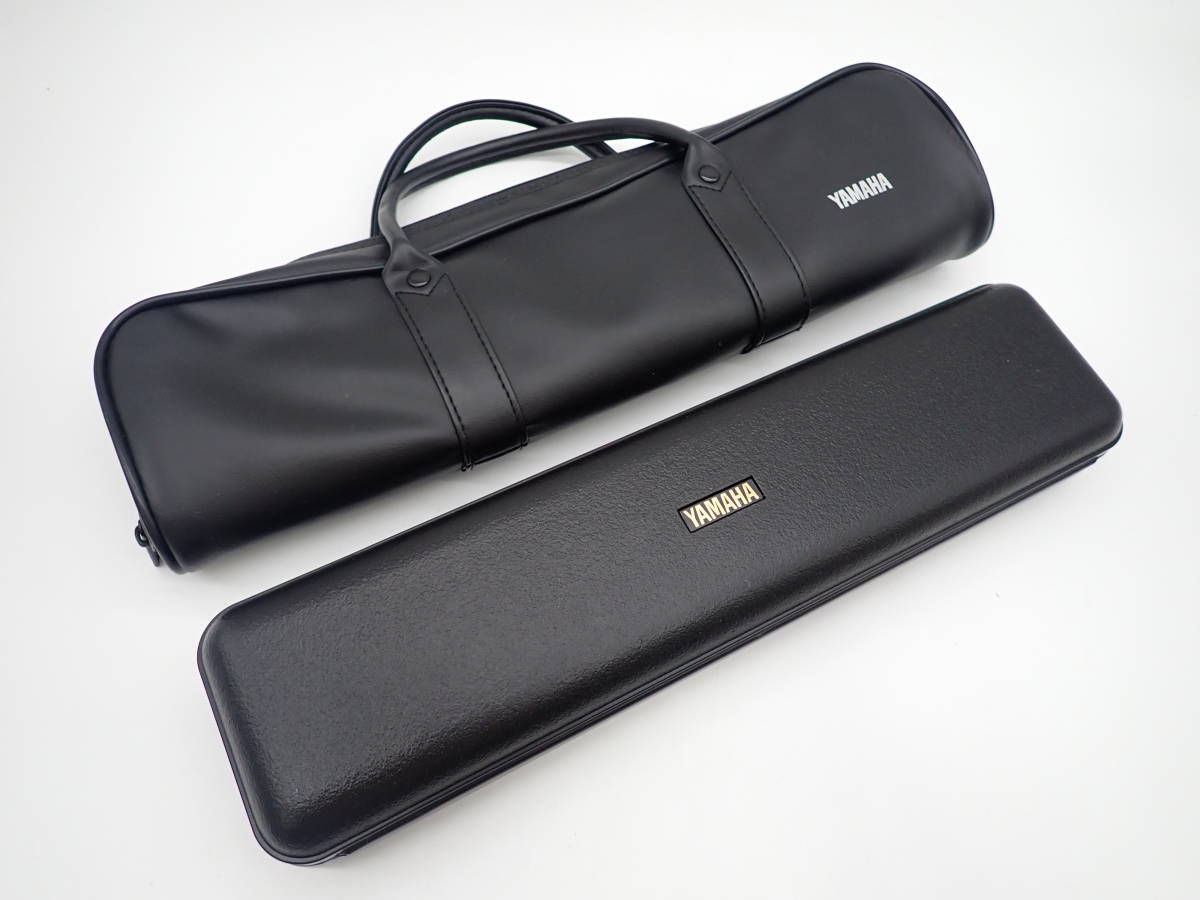 YAMAHA フルート YFL-221 日本製 銀メッキ ケース付 YAMAHA フルート