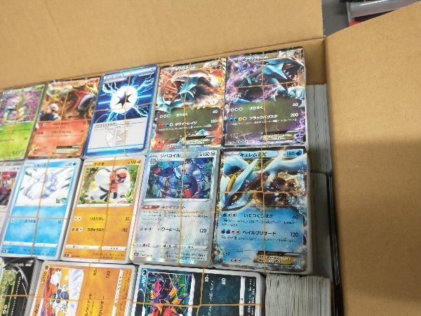 現状品・佐川急便発送】①ポケモンカード 約29kg まとめて おまとめ 約18，