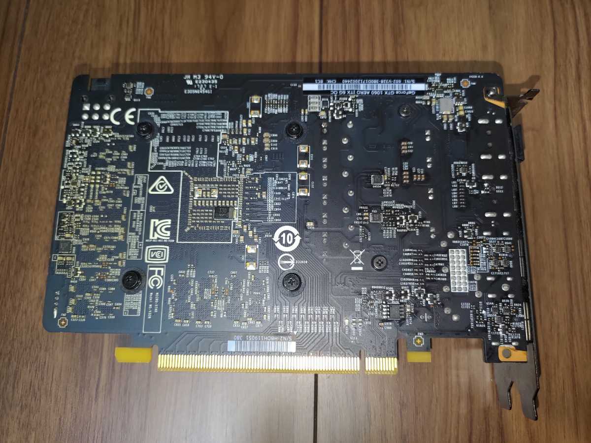 買っ たった 【中古】GTX1060 6GB MSI②