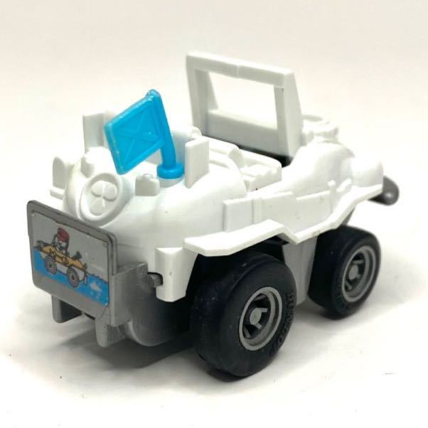 TAKARA チョロQ A-36 シュビムワーゲン ホワイト ダンロップタイヤ A