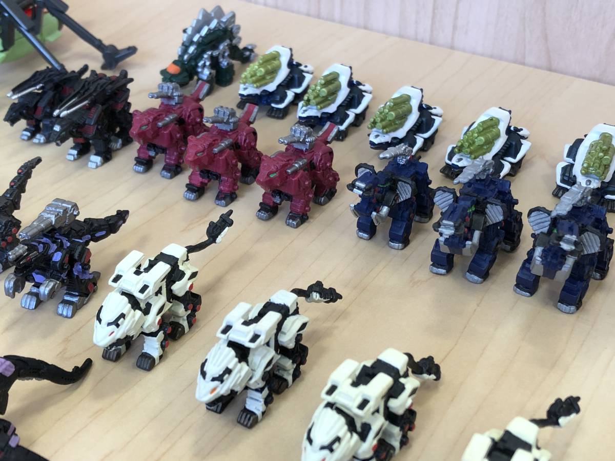 HK1159】ZOIDS ゾイドコレクション バトルシリーズ フィギュア