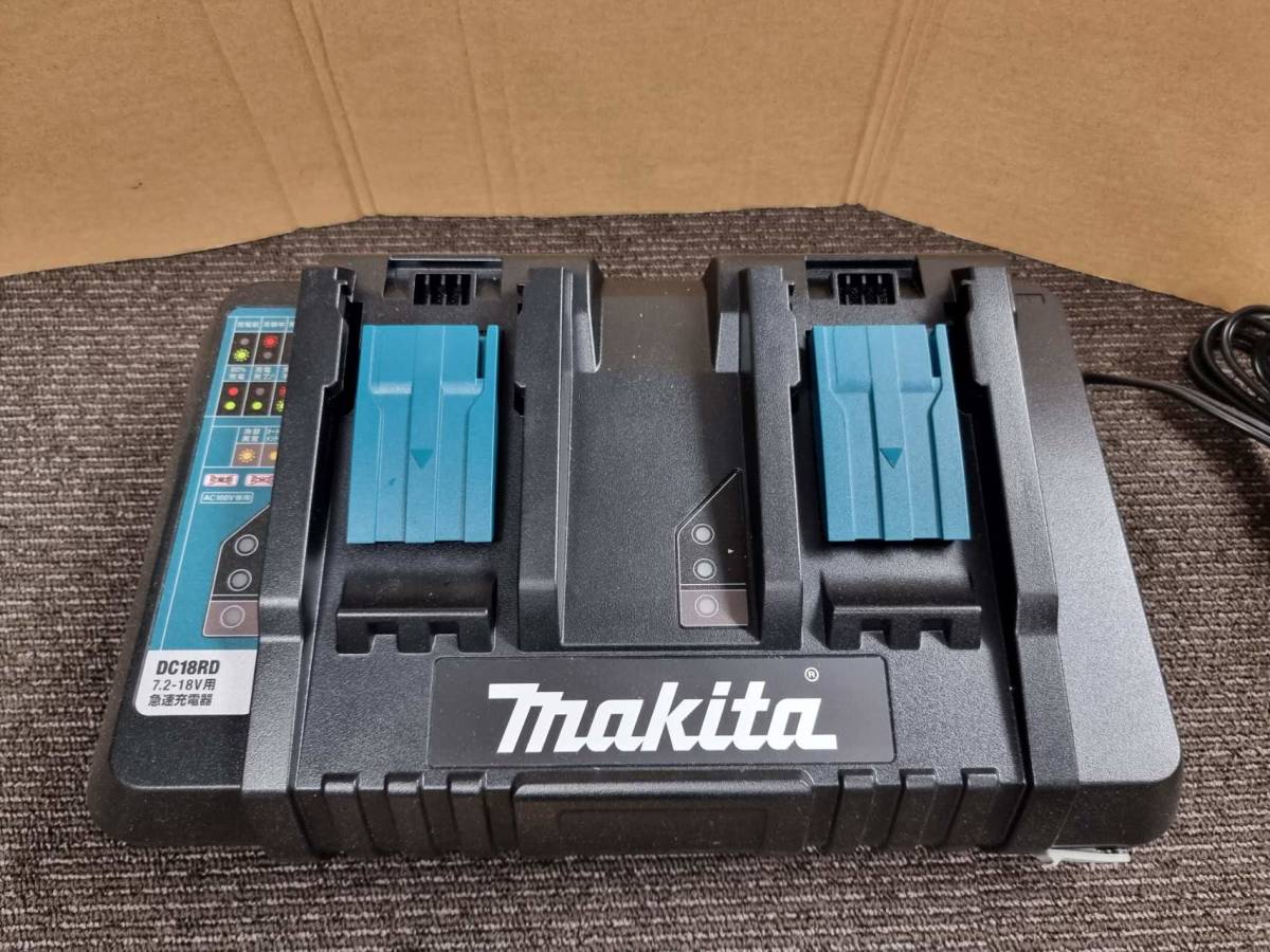DC18RD マキタ 2口急速充電器 DC18RD(2口充電器)マキタ 互換 DC18RD マキタ 2口急速充電器 DC18RD(2口充電器)マキタ 互換