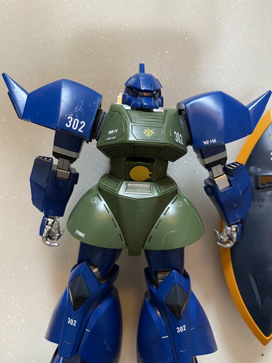 MG 1/100 ガンダム ガトー専用ゲルググ アナベル ガトー ゲルググ 