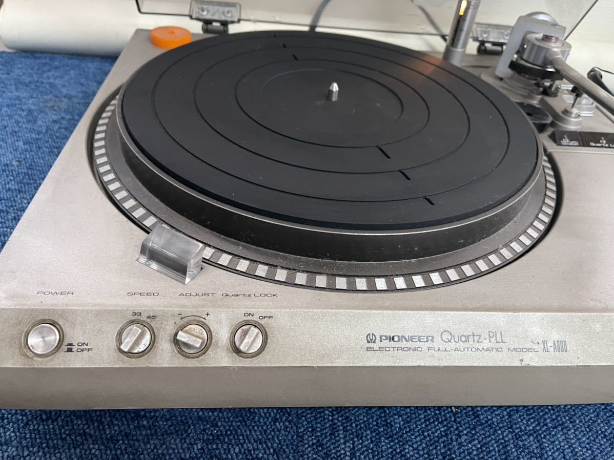 その他 パイオニア XL-A800 レコードプレイヤー