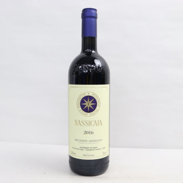 750ml 0 サッシカイア SASSICAIA Sassicaia 14％ 14% 赤ワイン