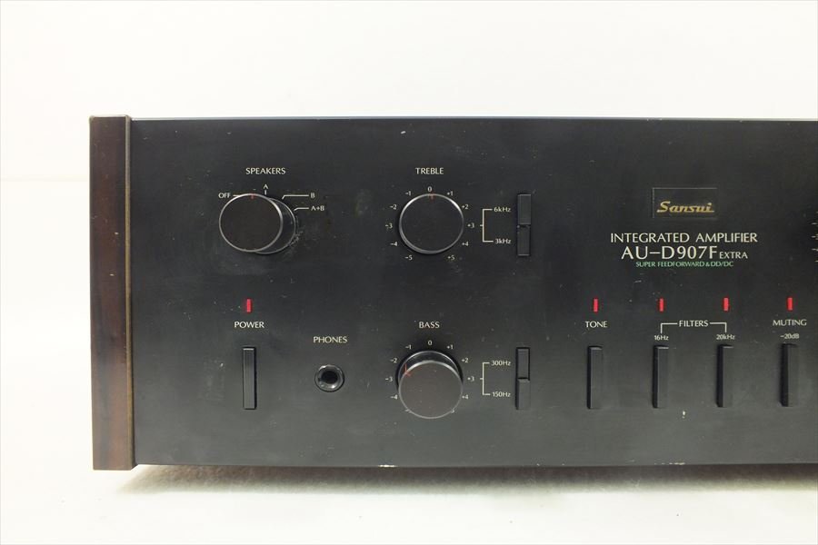 □ SANSUI サンスイ AU-D907F EXTRA アンプ 中古 現状品