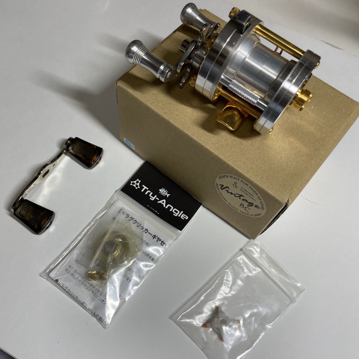 五十鈴リール BC421sss jointer 別注モデル 渓流ベイトフィネス 【公式 
