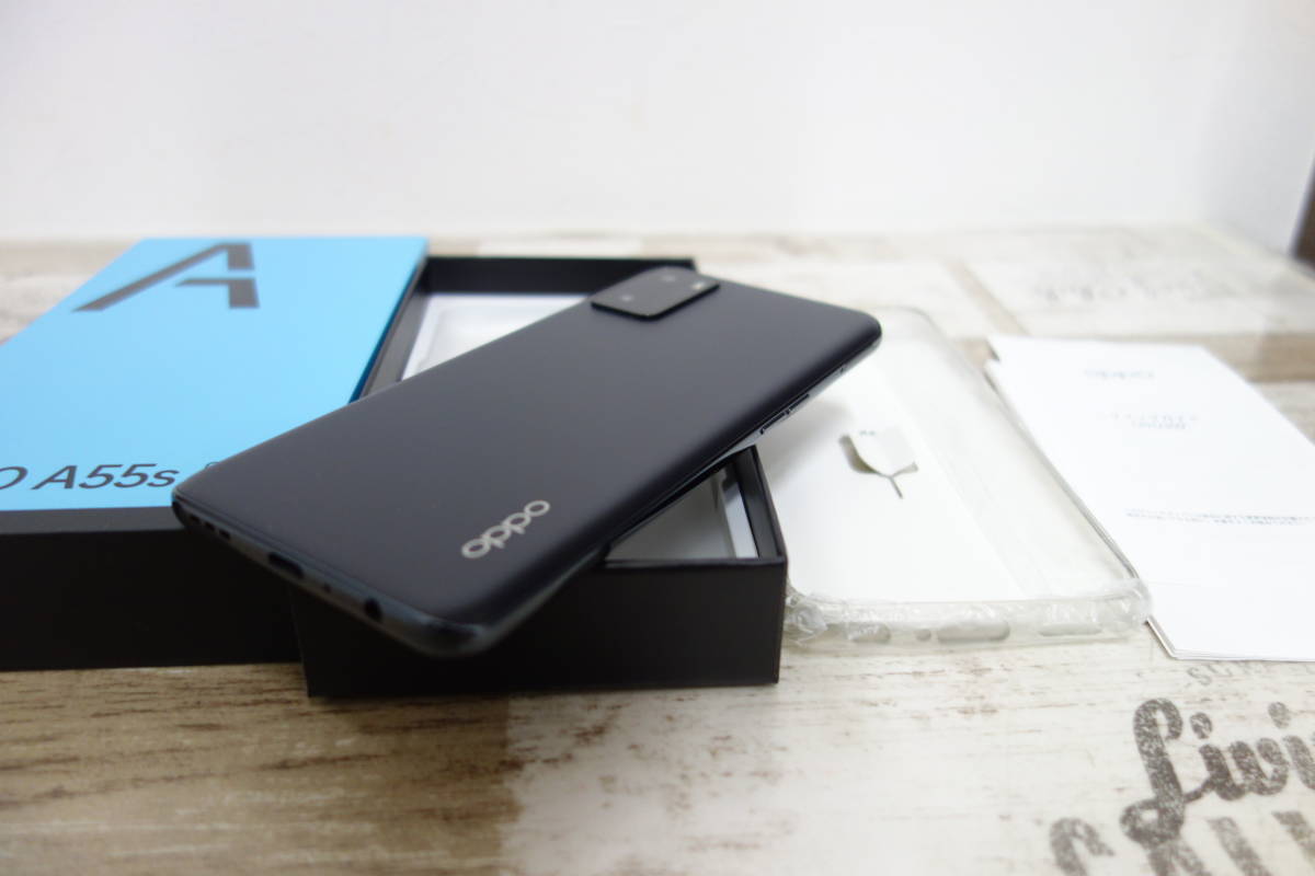 OPPO A55s 5G 中古一覧｜SIMフリー・キャリア - 価格.com