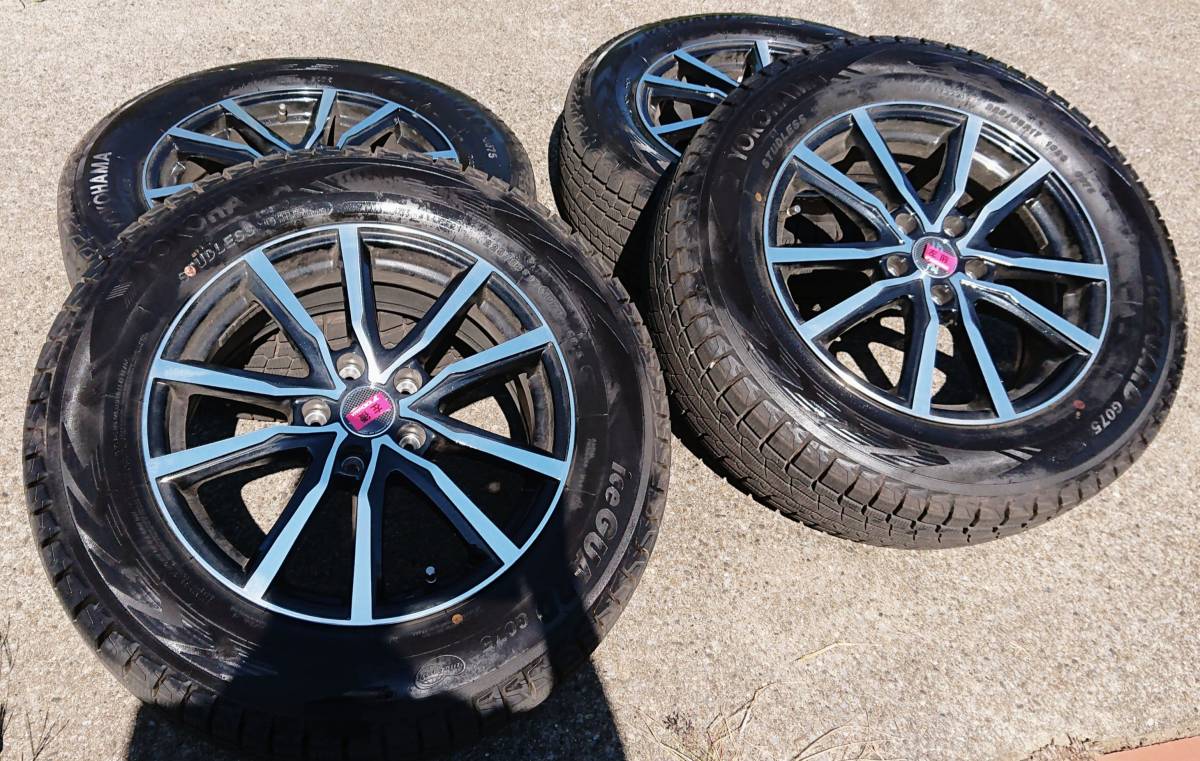 ヨコハマアイスガードG075 225/65R17 (マツダCX-8で使用)