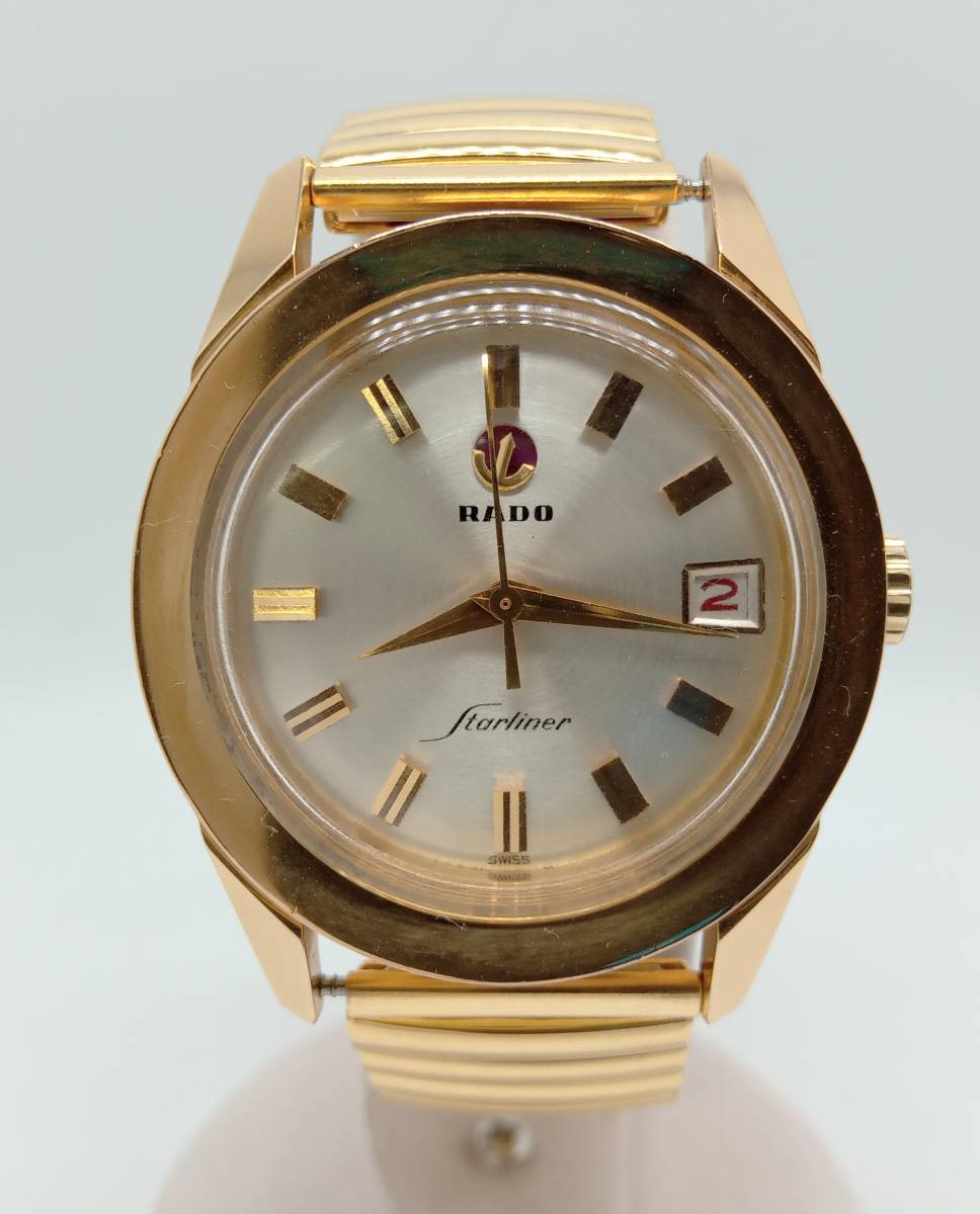 ジャンク RADO ラドー Water Sealed Star liner 手巻き ヴィンテージ
