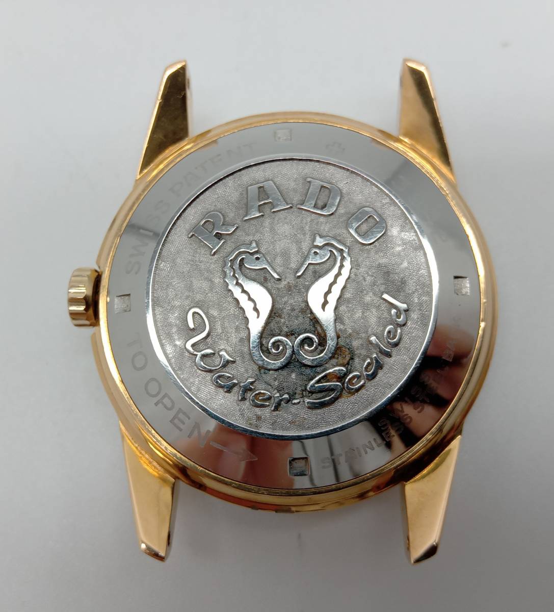 ジャンク RADO ラドー Water Sealed Star liner 手巻き ヴィンテージ