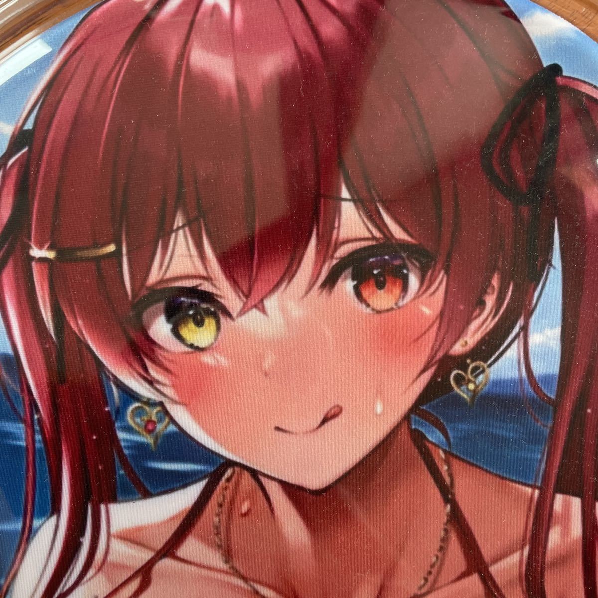 ホロライブ 宝鐘マリン おっぱいマウスパッド 立体マウスパッド 