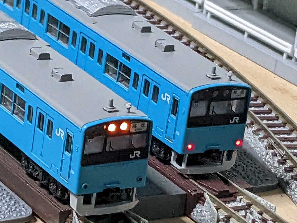 KATO 201系-京葉線色10両セット 中古品 KATO201系京葉線色10両セット番
