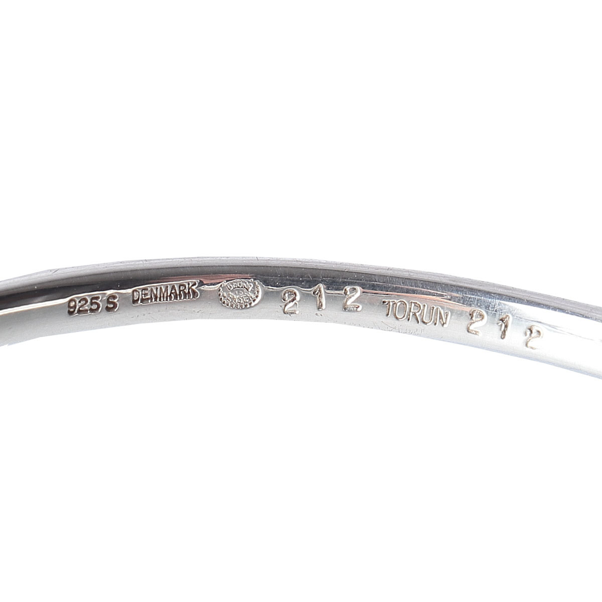 GeorgJensen ジョージジェンセントールン バングル SV925