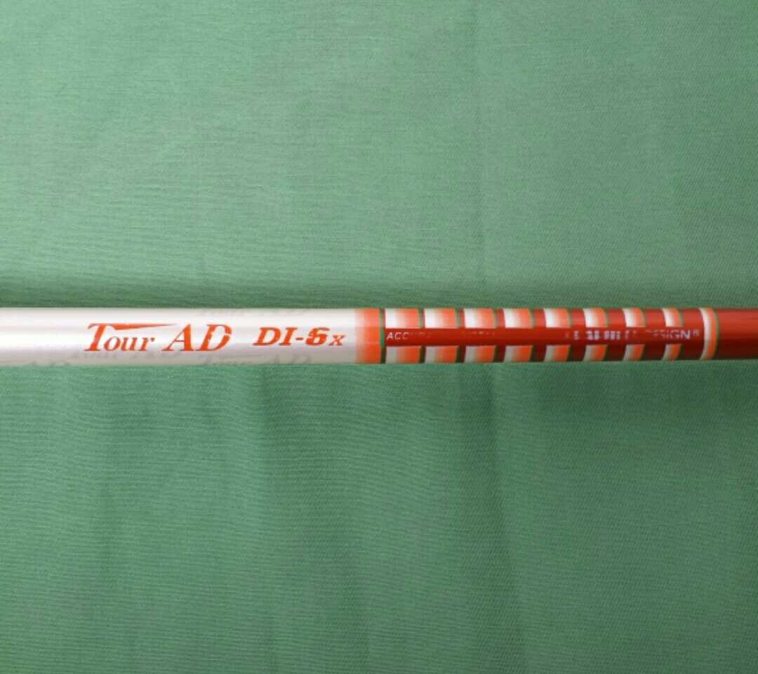 中古品☆グラファイトデザイン TOUR AD DI-6 X 人気SALE，新品 ☆中古☆ シャフト Tour AD ツアーAD DI-6 X ドライバー用