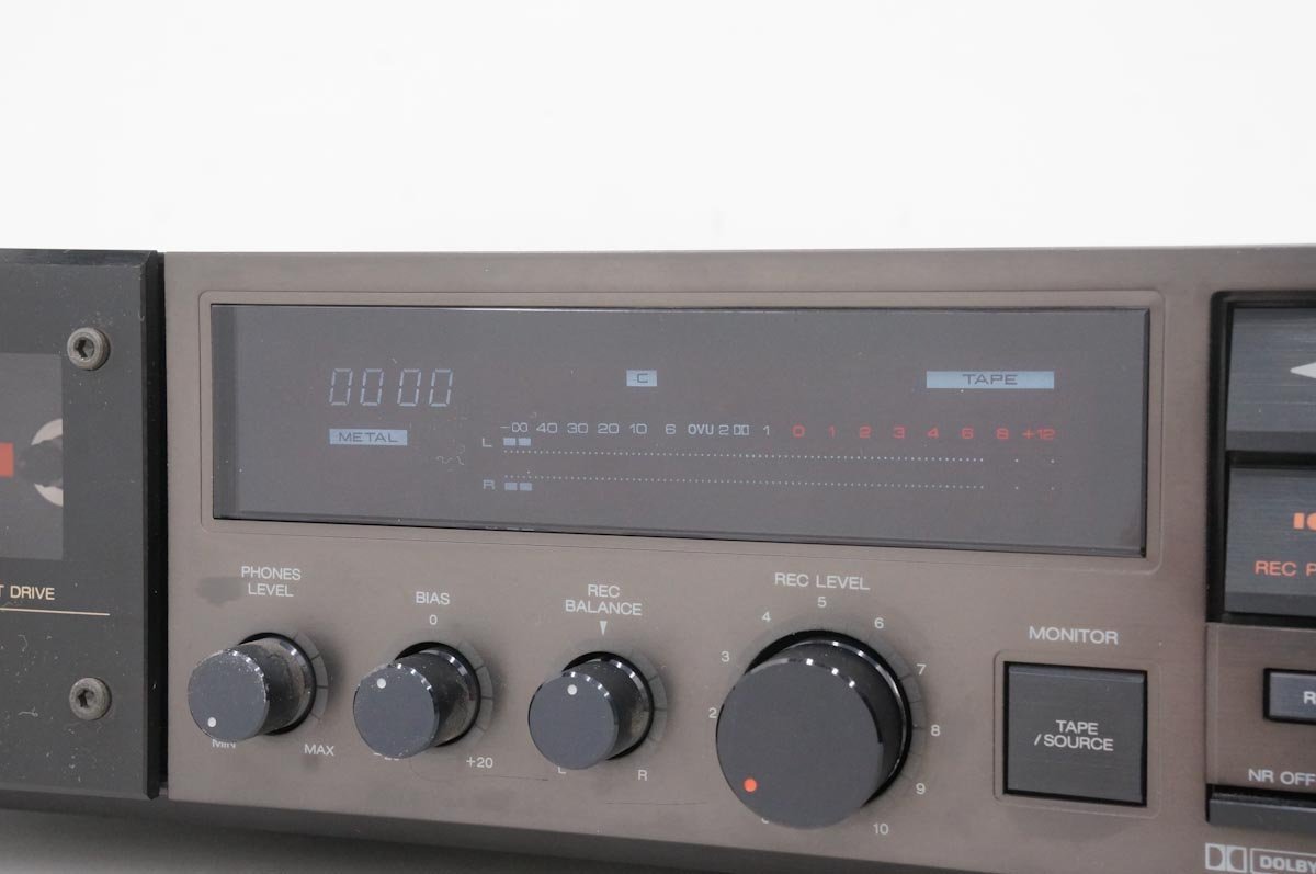 A&D GX-Z5000 取扱説明書付き 赤井電機 AKAI カセットデッキ A&D] GX