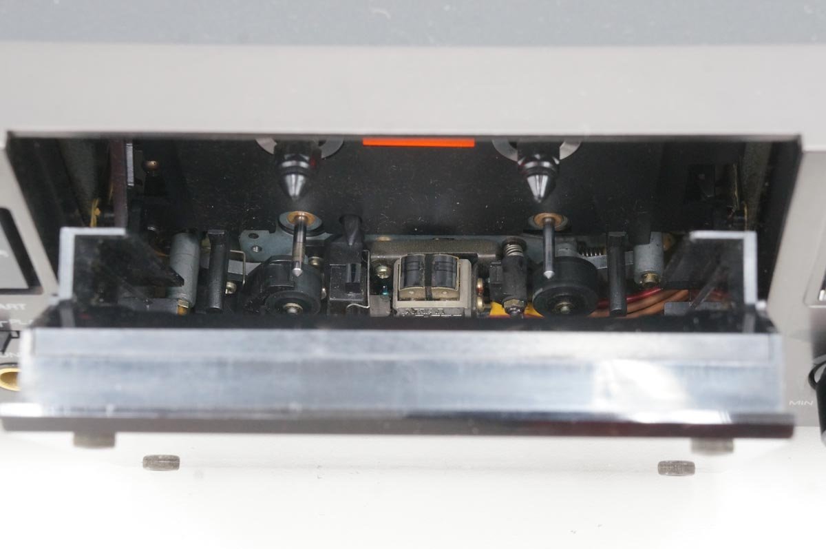 アカイ A&D カセットデッキ 赤井電機 ステレオカセットデッキ GX