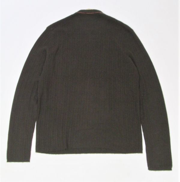 正規品 HERMES MENS CASHMERE100% クルーネックセーター エルメス カシミヤ ニットソー ブラウン×オレンジ イタリア製 XL ER-26 HERMES メンズ エルメス HIGH PARIS メルカリ