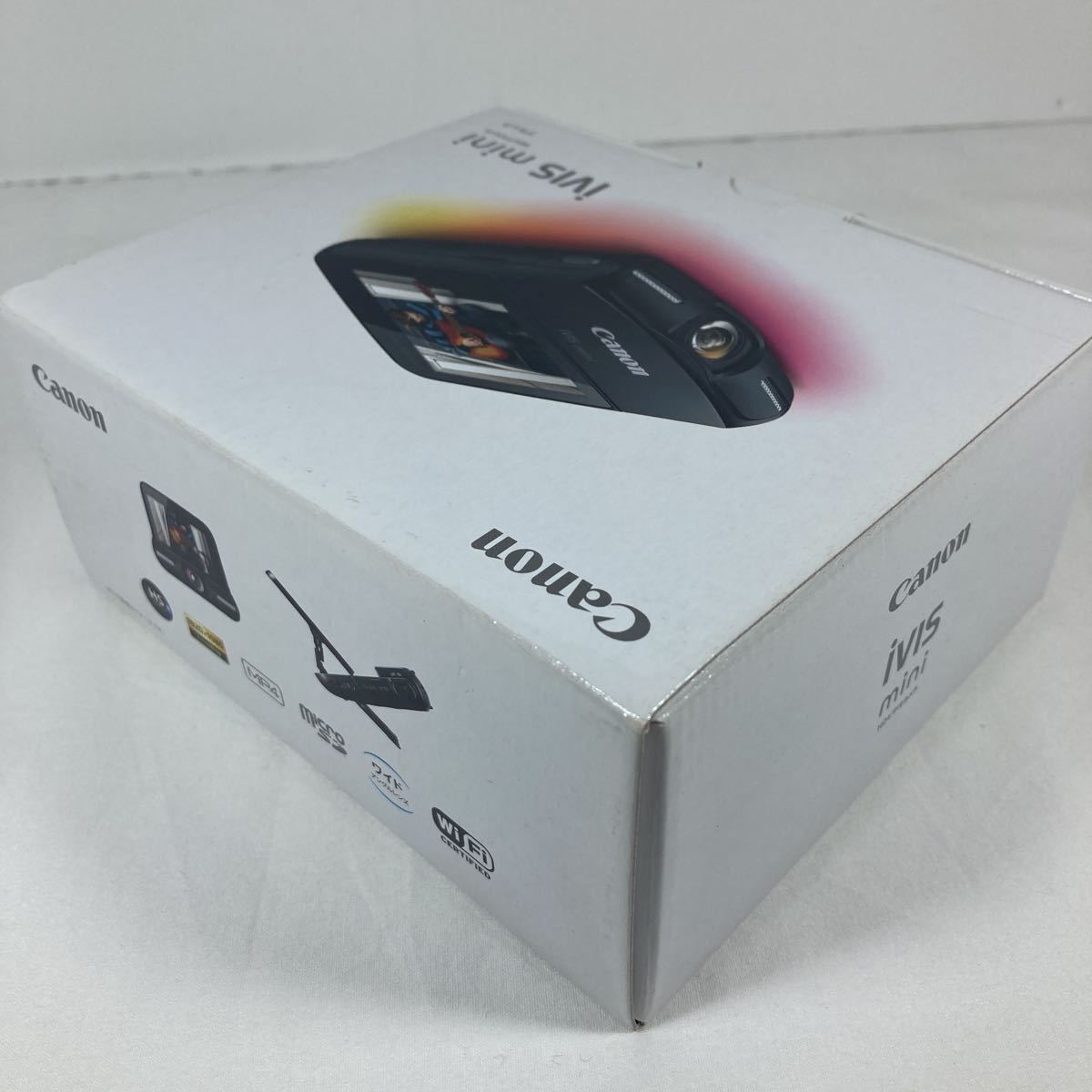 mini iVIS Canon X 購入してすぐに撮影を楽しめるHDビデオカメラの 