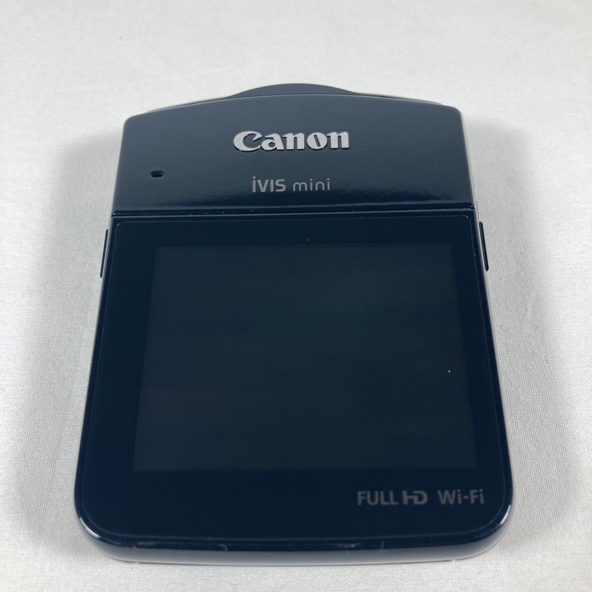 mini iVIS Canon X 購入してすぐに撮影を楽しめるHDビデオカメラの 