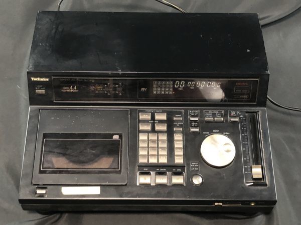 0u1k290059 通電OK Technics CDプレーヤー SL-P1200 テクニクス CD