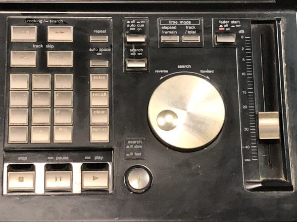 0u1k290059 通電OK Technics CDプレーヤー SL-P1200 テクニクス CD