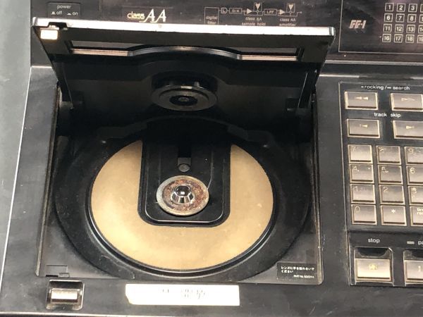 0u1k290059 通電OK Technics CDプレーヤー SL-P1200 テクニクス CD