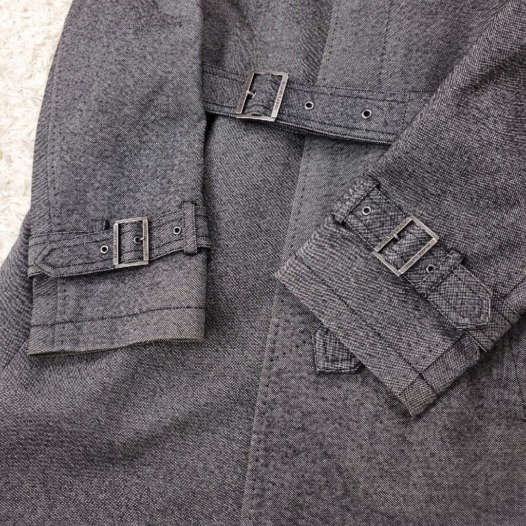 極上美品】Lサイズ ライナー付 BURBERRY BLACKLABEL バーバリー