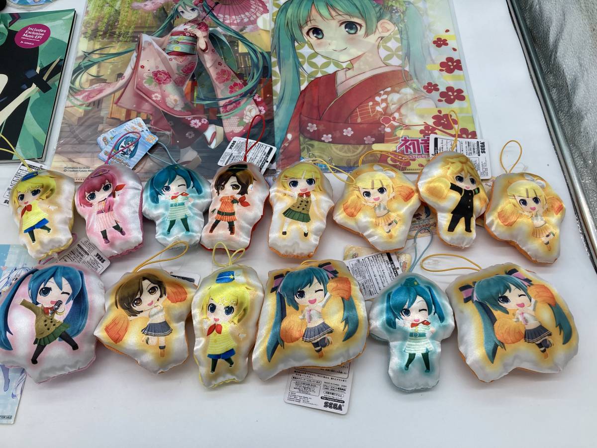 初音ミク VOCALOID CRYPTON CHARACTERS SUPER 鏡音リン PACK PIAPRO 鏡