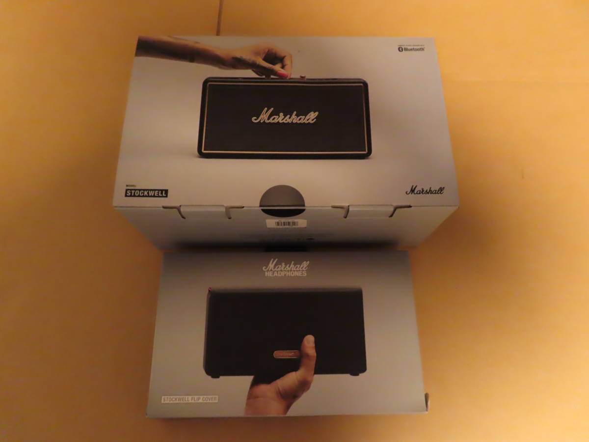 Marshall 「STOCKWELL」ポータブルBluetoothスピーカー＋FLIP COVER