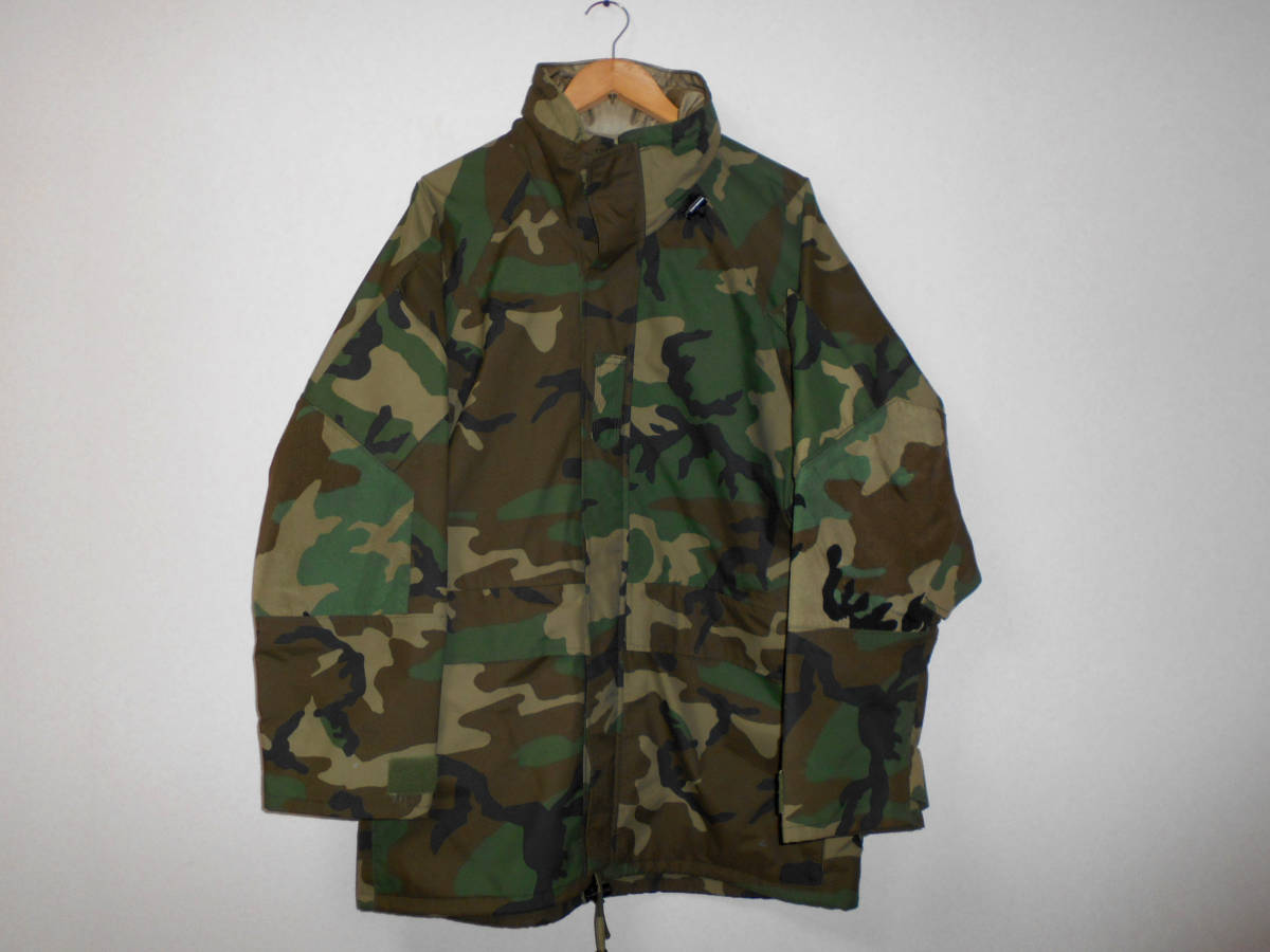 US(米軍) ウッドランドカモ・ボディアーマーベスト DLA-84⁄実物・未使用