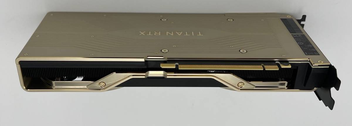 NVIDIA TITAN RTX PCIExp 24GB GDDR6 グラフィックボード 動作保証 美 