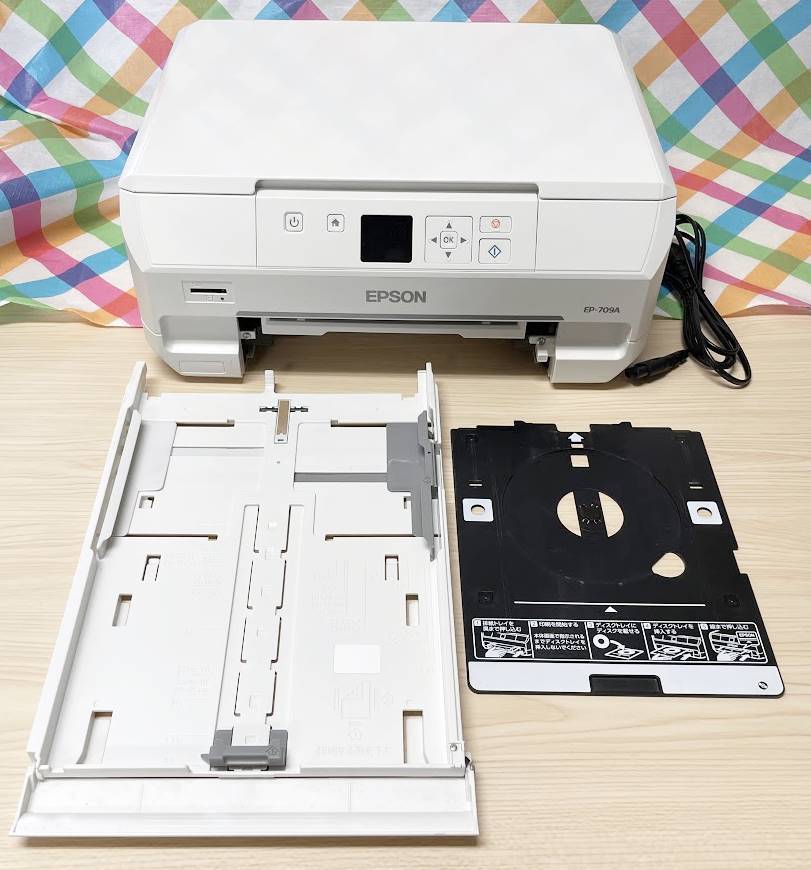 EPSON EP-709A 現状渡し品 エプソン EP-709Aのインク交換・互換インクは何