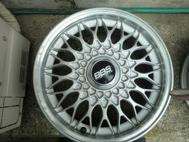 BBS アルミホイル 4本セット 中古 215/60R16 【公式通販】