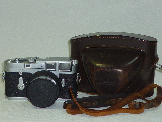 ライカ Leica 　M3 　カメラ　レトロ　ケース付　DBP　1：1.4　50㎜　メンテナンス出来る方 M3 Leica ライカ Classic 5.1 1円〜