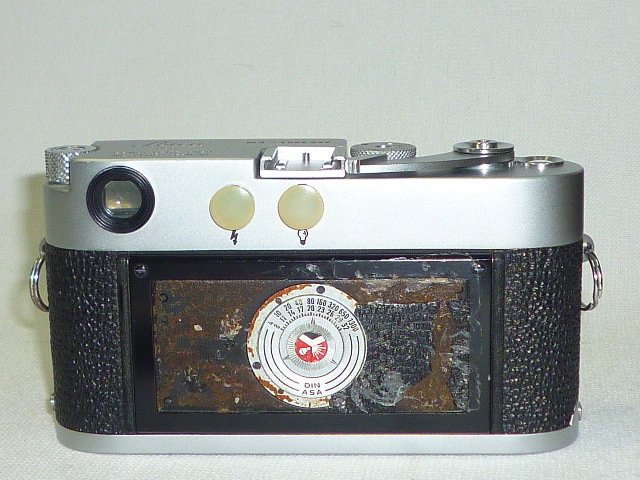 ライカ Leica 　M3 　カメラ　レトロ　ケース付　DBP　1：1.4　50㎜　メンテナンス出来る方 M3 Leica ライカ Classic 5.1 1円〜