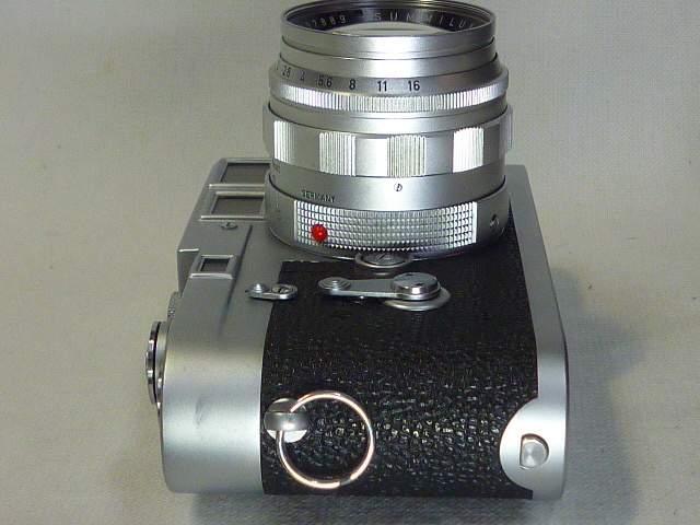 ライカ Leica 　M3 　カメラ　レトロ　ケース付　DBP　1：1.4　50㎜　メンテナンス出来る方 M3 Leica ライカ Classic 5.1 1円〜