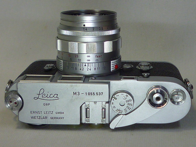 ライカ Leica 　M3 　カメラ　レトロ　ケース付　DBP　1：1.4　50㎜　メンテナンス出来る方 M3 Leica ライカ Classic 5.1 1円〜