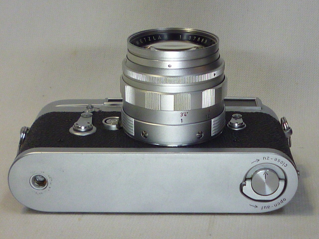 ライカ Leica 　M3 　カメラ　レトロ　ケース付　DBP　1：1.4　50㎜　メンテナンス出来る方 M3 Leica ライカ Classic 5.1 1円〜