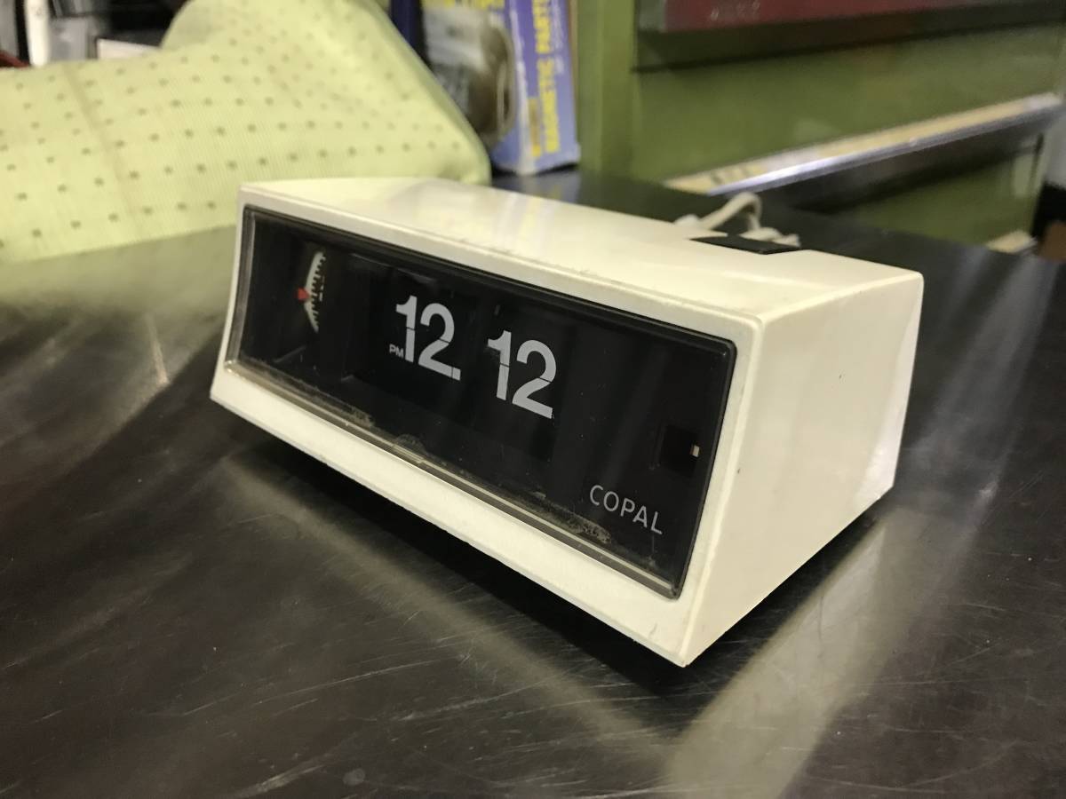 COPAL デジタルアラームクロック RP-200 商品の説明昭和レトロ時計です