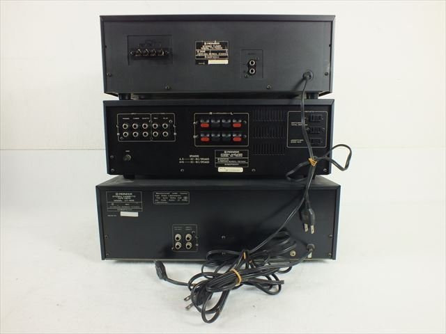 ☆ PIONEER パイオニア SA-7600II TX-7800II CT-405 アンプ 現状品