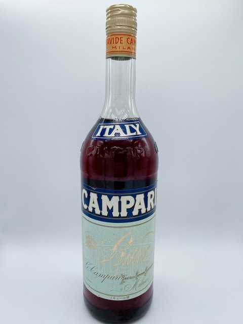 旧ボトル CAMPARI Bitter カンパリ ビター 1000ml 24% リキュール 未開