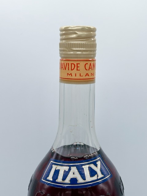 旧ボトル CAMPARI Bitter カンパリ ビター 1000ml 24% リキュール 未開