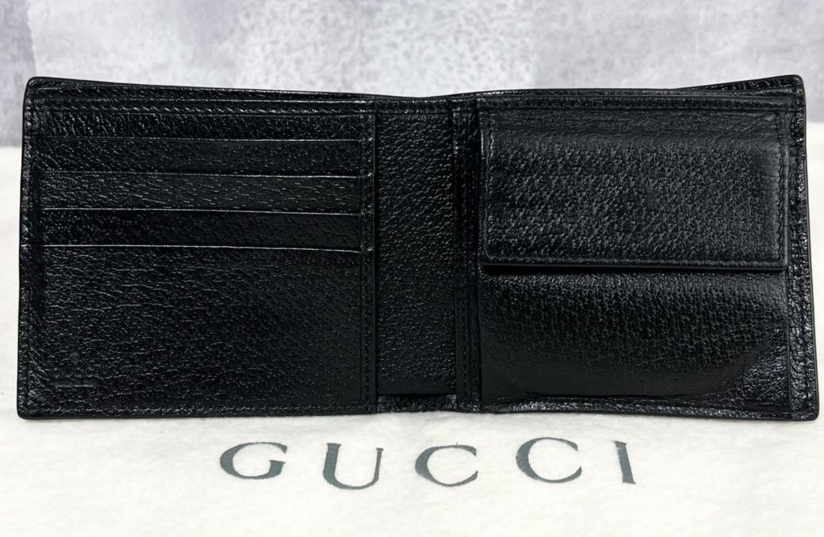GUCCI グッチ アニマリエ ビー 蜂 ハチ 二つ折り財布 2つ折り財布