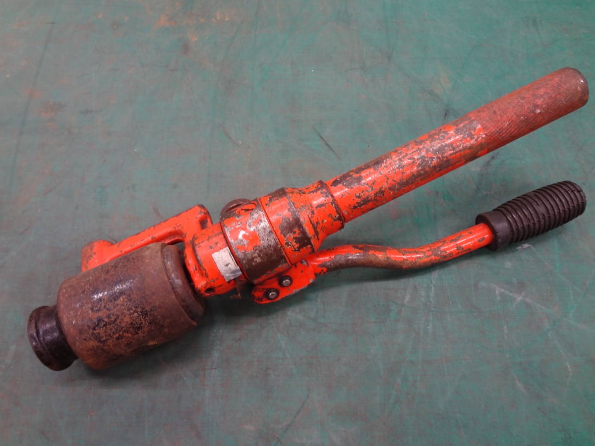 ■西田製作所　NC-TP-F-1 　本体　手動式油圧パンチャー ノックアウトパンチ　NC-TP-F-I　ニシダ　NISHIDA　フリーパンチ【2】