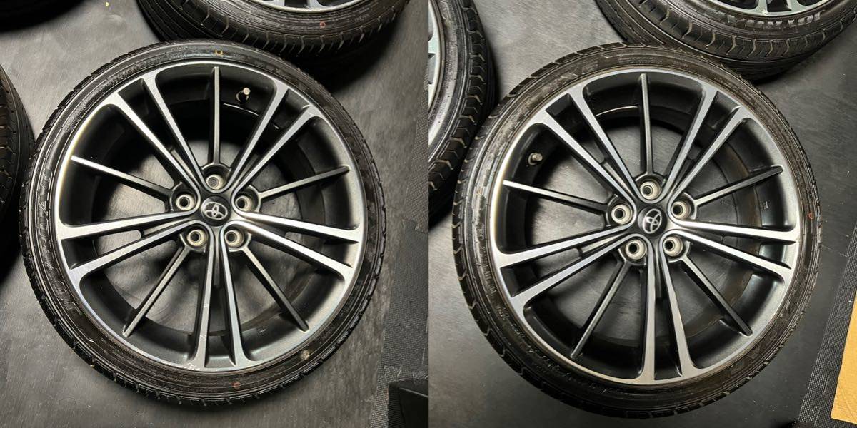 トヨタ 86 純正タイヤホイール 17インチ 7J＋48 PCD100 5穴 