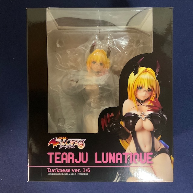 超激得，大得価 ユニオンクリエイティブ ToLOVEるダークネス ティアーユ ルナティーク ダークネスver. 1/6スケール 開封済み極上品(To LOVEる)｜売買されたオークション情報、yahooの商品情報をアーカイブ公開 - To LOVEる