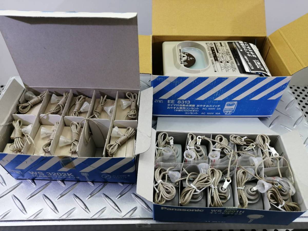 □未使用品□格安部品□＜パナソニック／松下電工＞スイッチ WS3202K 