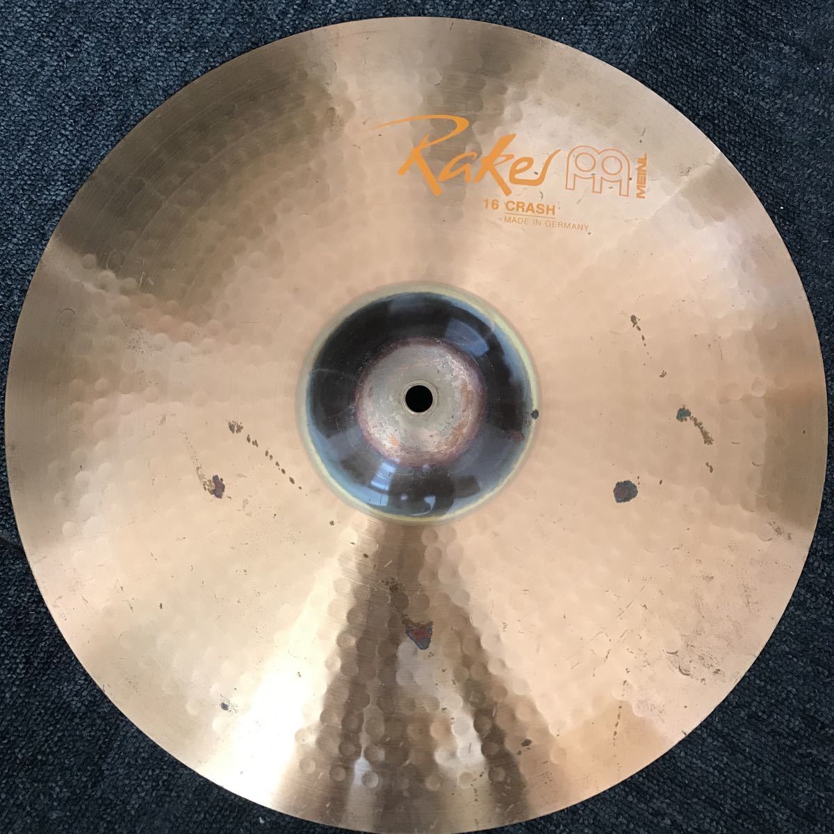 100%新品，新作登場 MEINL 16 CRASH(シンバル)｜売買されたオークション情報、yahooの商品情報をアーカイブ公開 - オークファン シンバル