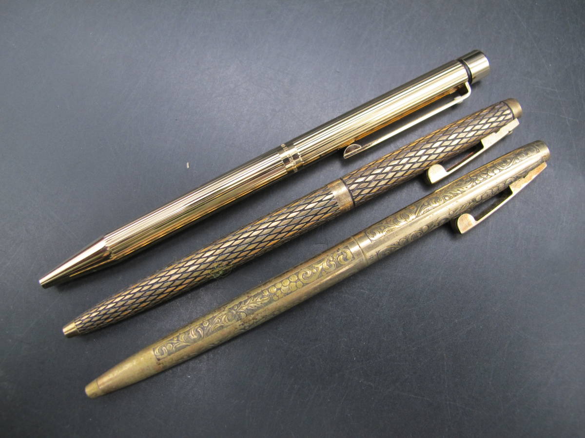 SHEAFFER シェーファー ボールペン 14K G.F./12K G.F./GOLD